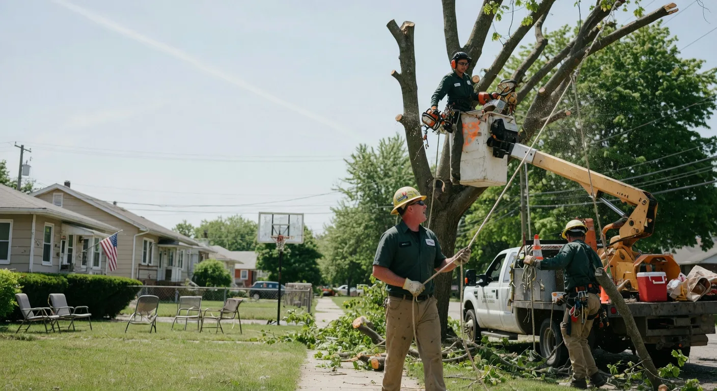 Tree Service in Kingman, ME near me